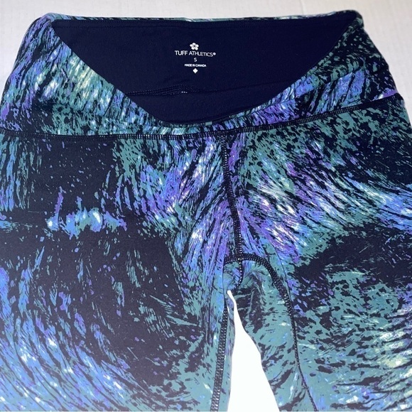 TUFF Athletics Woman's Leggings Athleticwear Small Lycra Pants - Picture 2 of 9